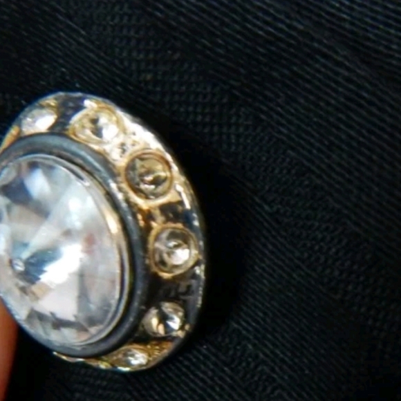 Cache Low Rise Rhinestone Dress Pants - Picture 5 of 5